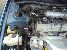 2000 TOYOTA CAMRY LE, 2.2L AUTO, COLOR GREEN, STK Z15847